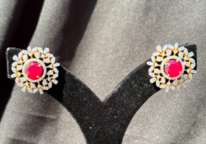 Floral Stud Earrings