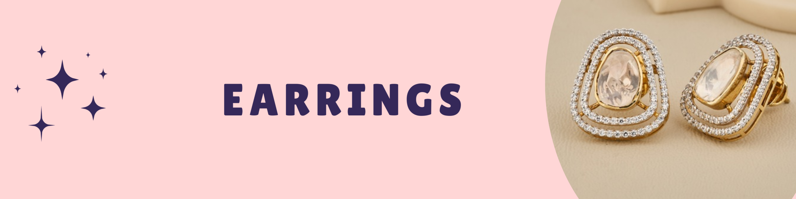 Earrings Banner