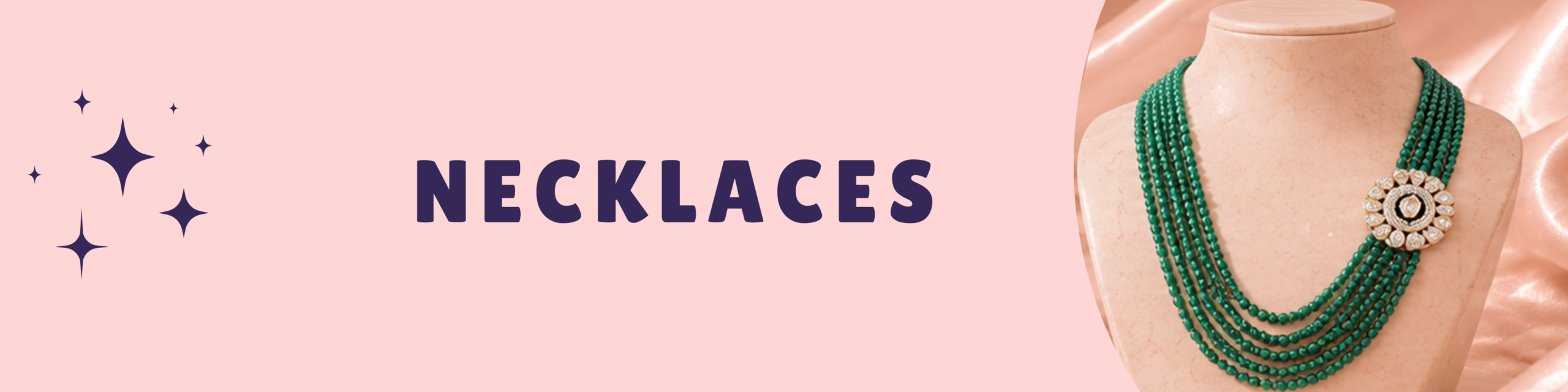 Necklaces Banner