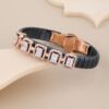 Midnight Frame CZ Designer Bracelet - 1