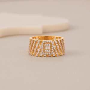 Golden Linear Halo Wide Band - 1