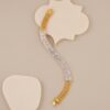 Elara Multi Strand CZ Designer Bracelet - 1