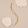 Elara Square Halo Designer Mesh Bracelet - 1