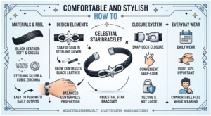 Leather Jewellery with Celestial Character