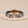 Baguette Bloom Midnight Designer Bracelet - 1
