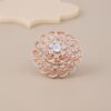 Sculpted Petal Cluster Designer Ring - 1