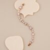 Seraphina Multi-Shape Sparkle CZ Bracelet - 1