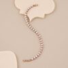 Aurelia Alternating Cut Designer Tennis Bracelet - 1