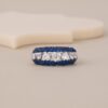 Sapphire Heart Eternity Ring - 1