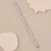 Celeste Classic Round CZ Tennis Bracelet - 1