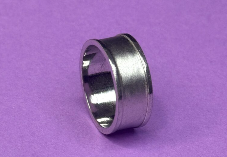 Classic Sterling Silver Band